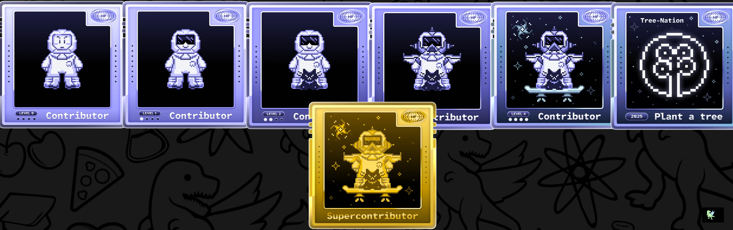 Here's a space for the board.