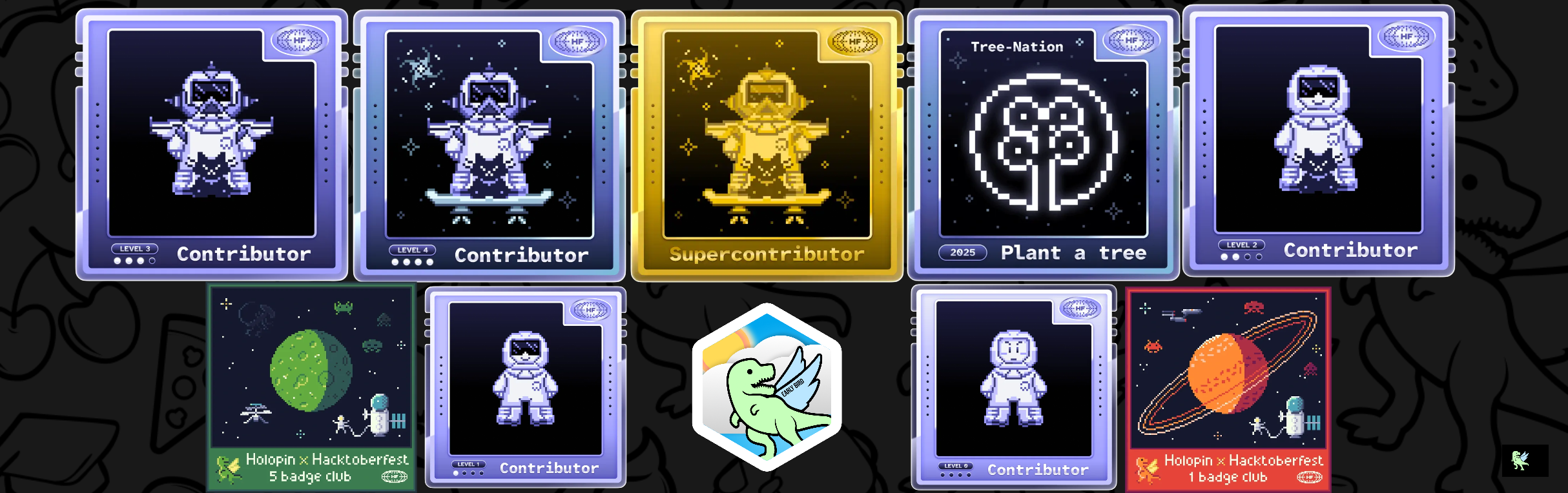 Here's a space for the board.