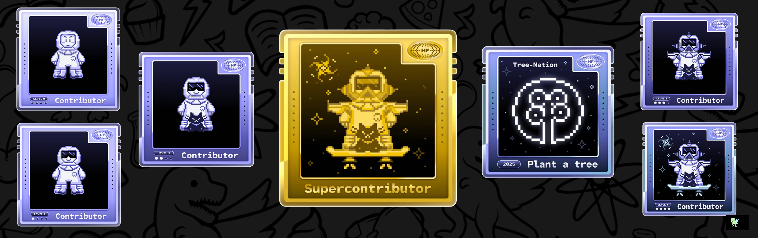 Here's a space for the board.