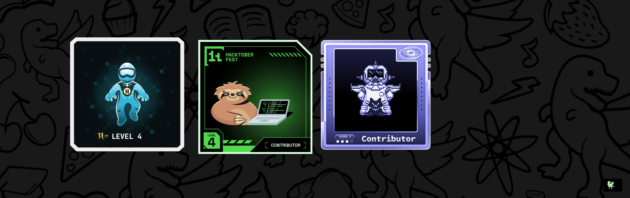 Here's a space for the board.