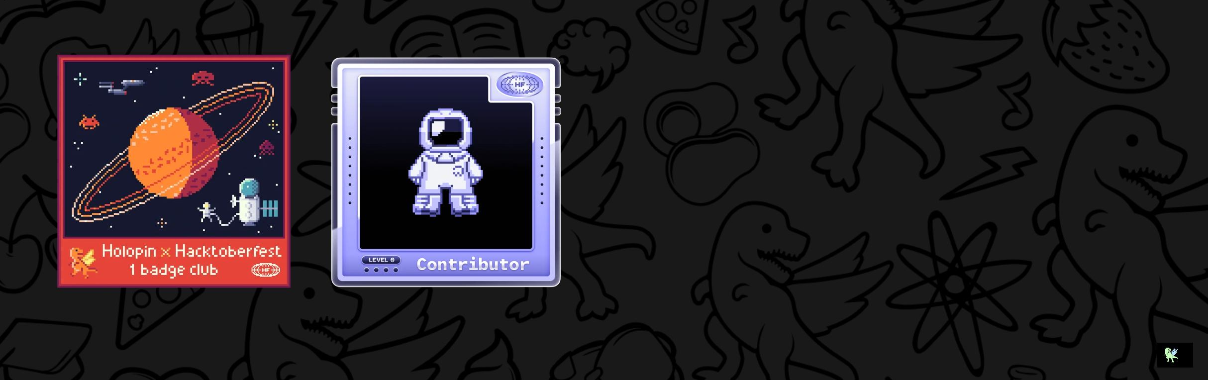 Here's a space for the board.