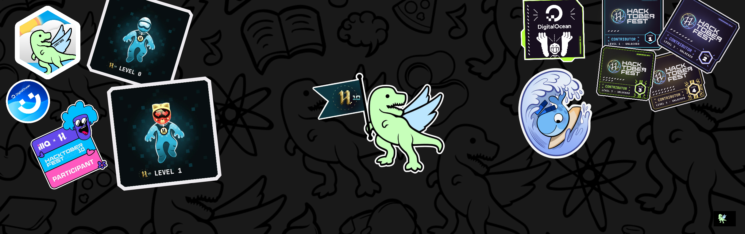 Here's a space for the board.