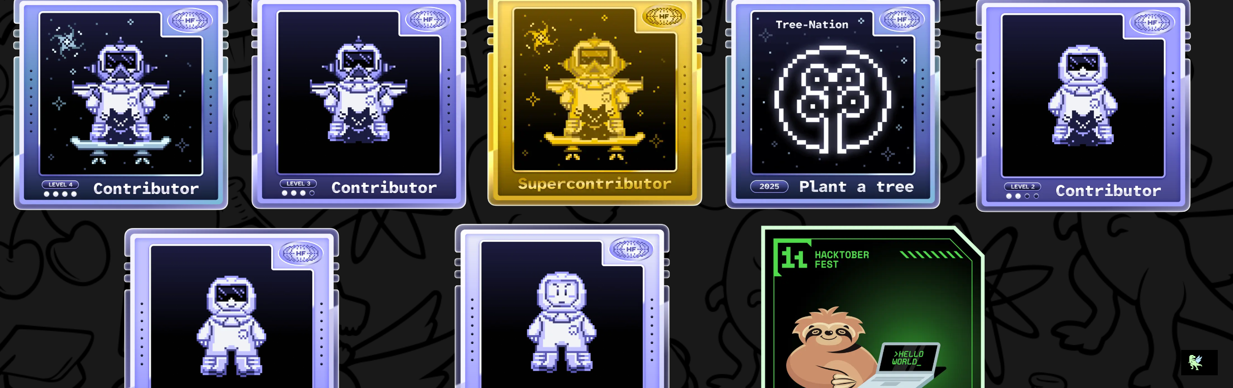 Here's a space for the board.