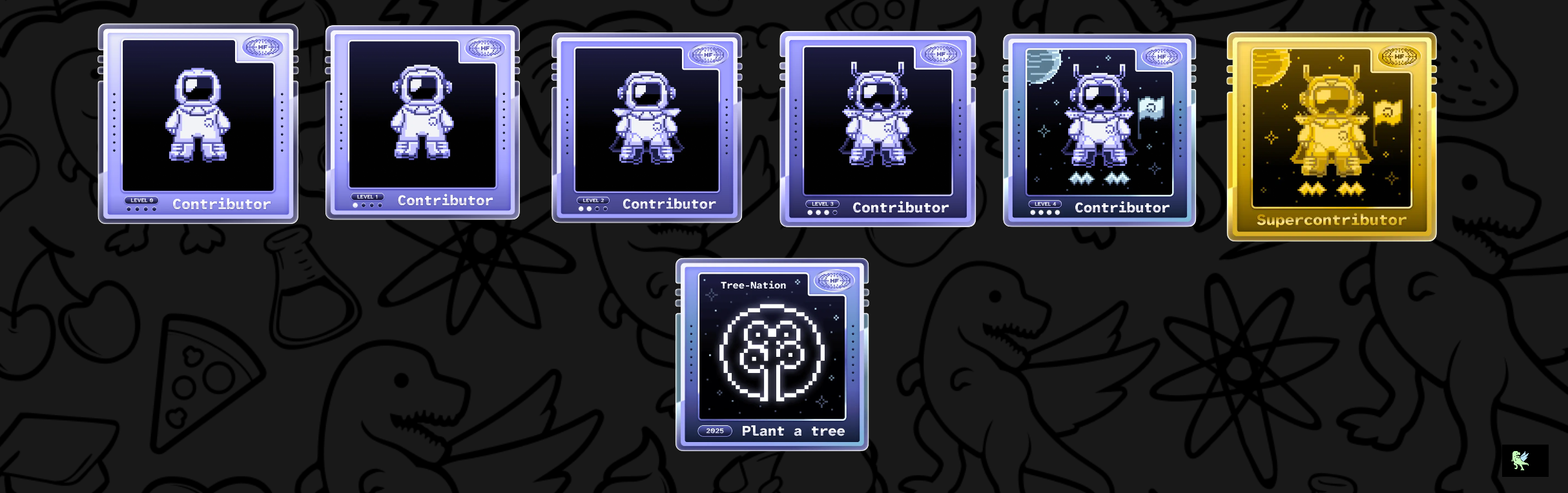 Here's a space for the board.