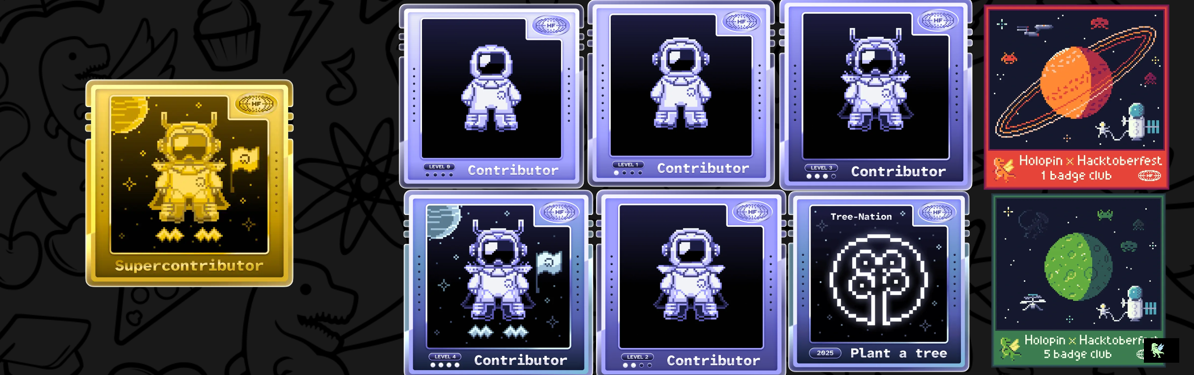 Here's a space for the board.