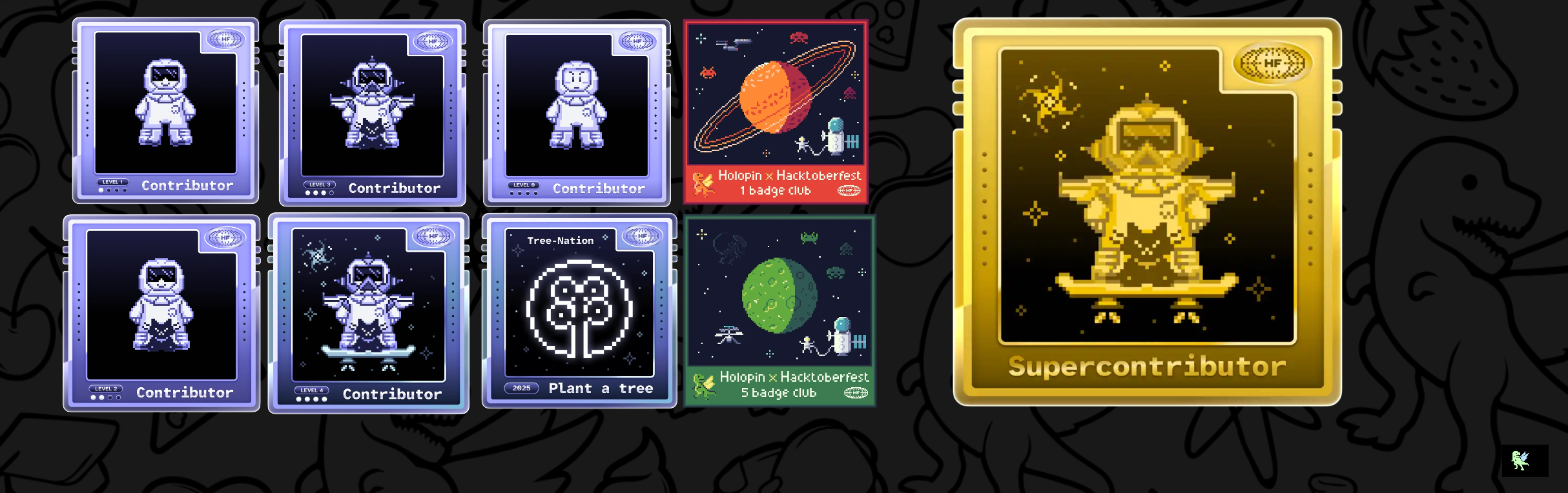 Here's a space for the board.