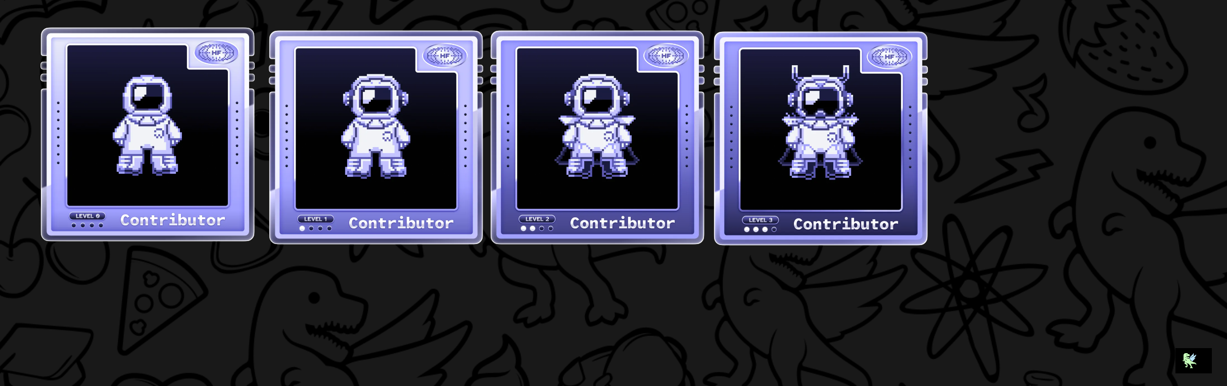 Here's a space for the board.