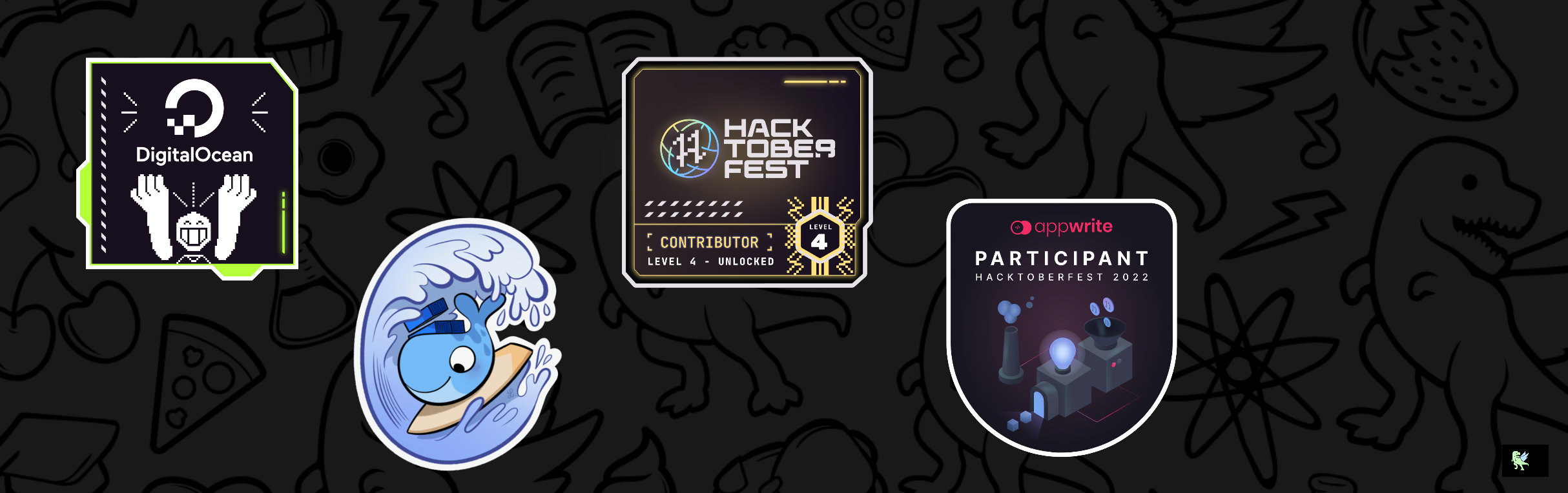 Here's a space for the board.