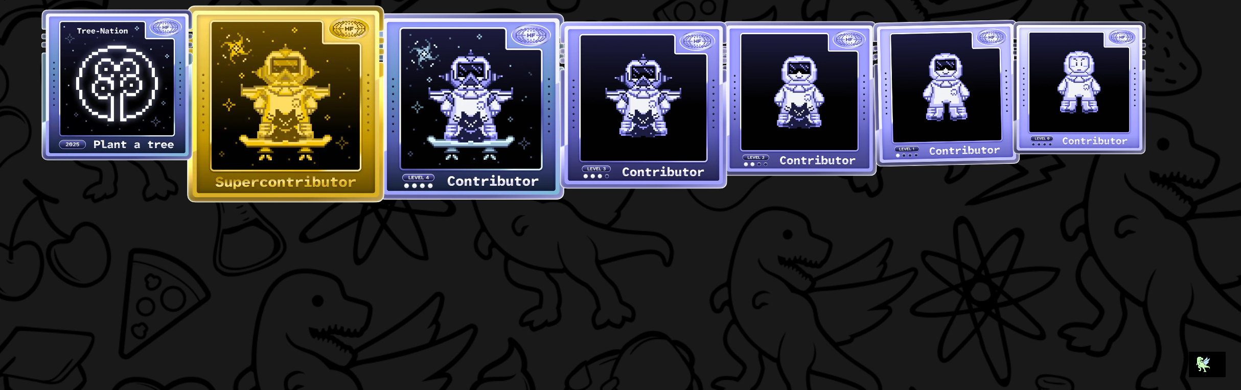 Here's a space for the board.