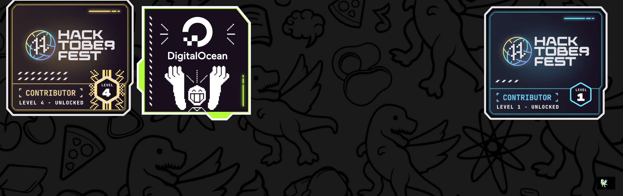 Here's a space for the board.