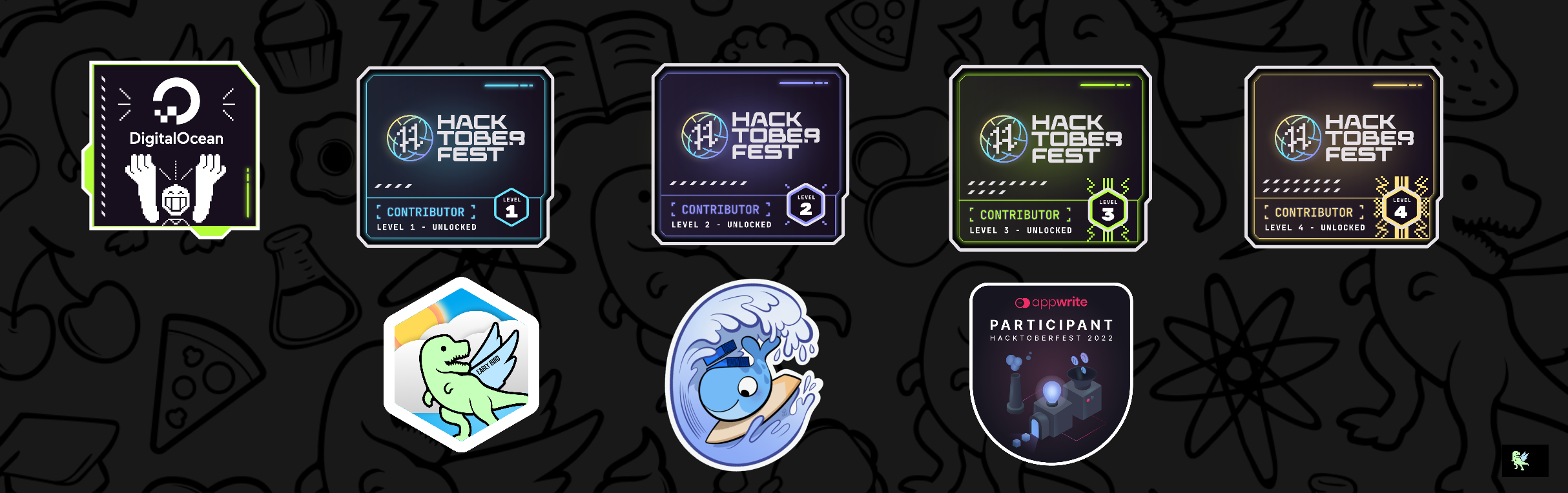 Here's a space for the board.