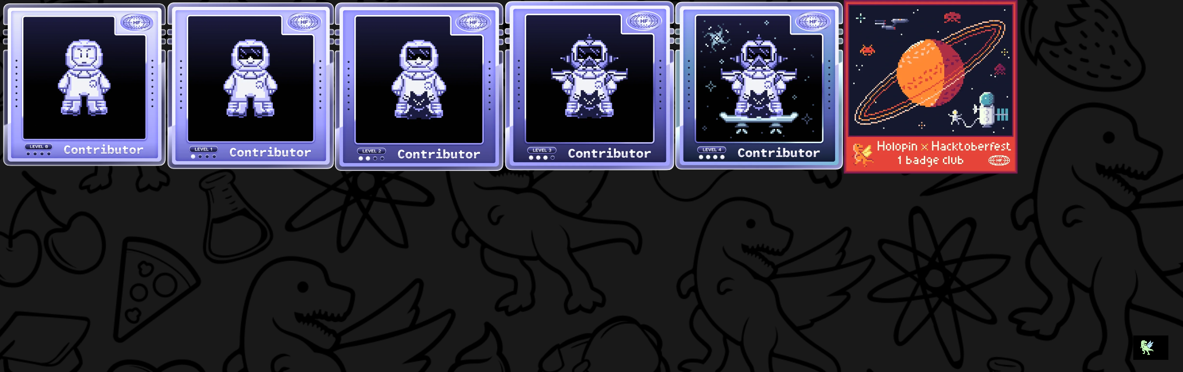 Here's a space for the board.