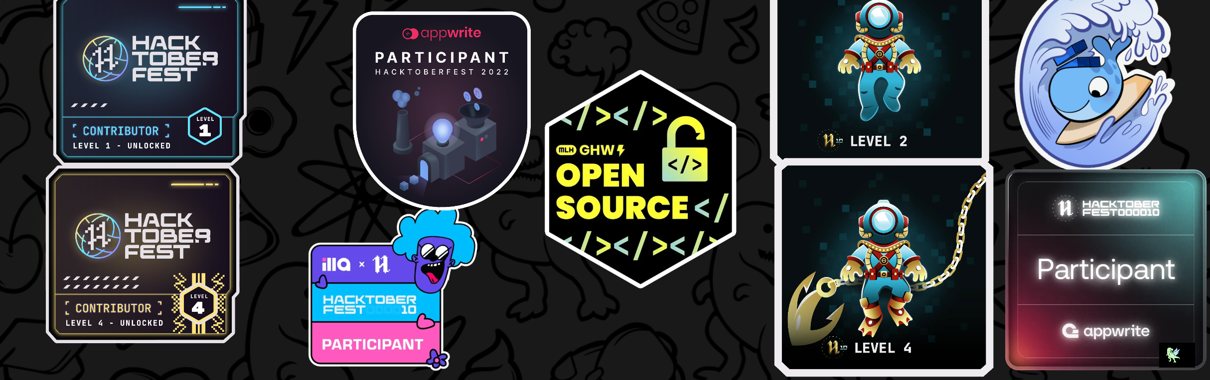 Here's a space for the board.