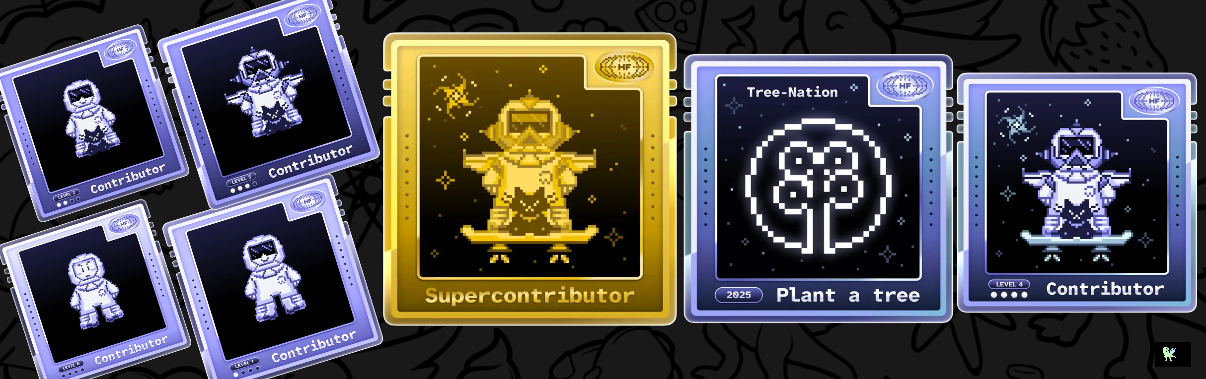 Here's a space for the board.