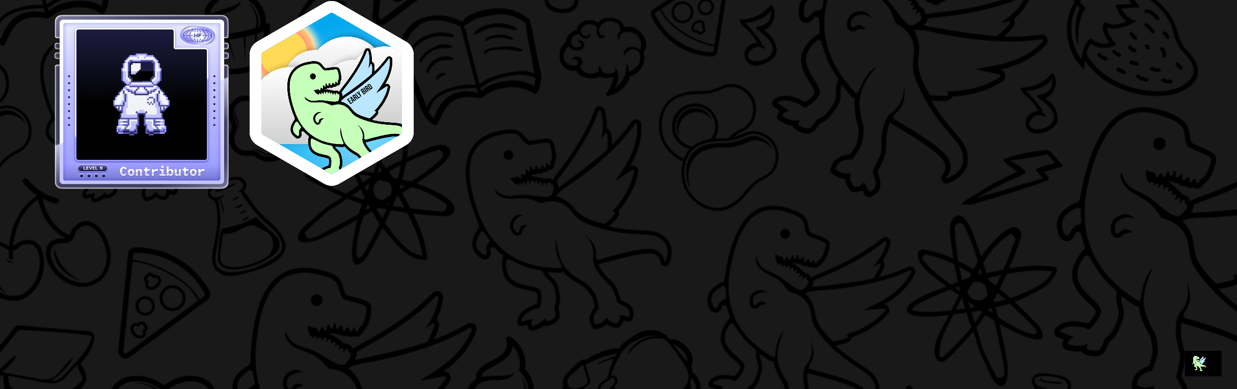 Here's a space for the board.