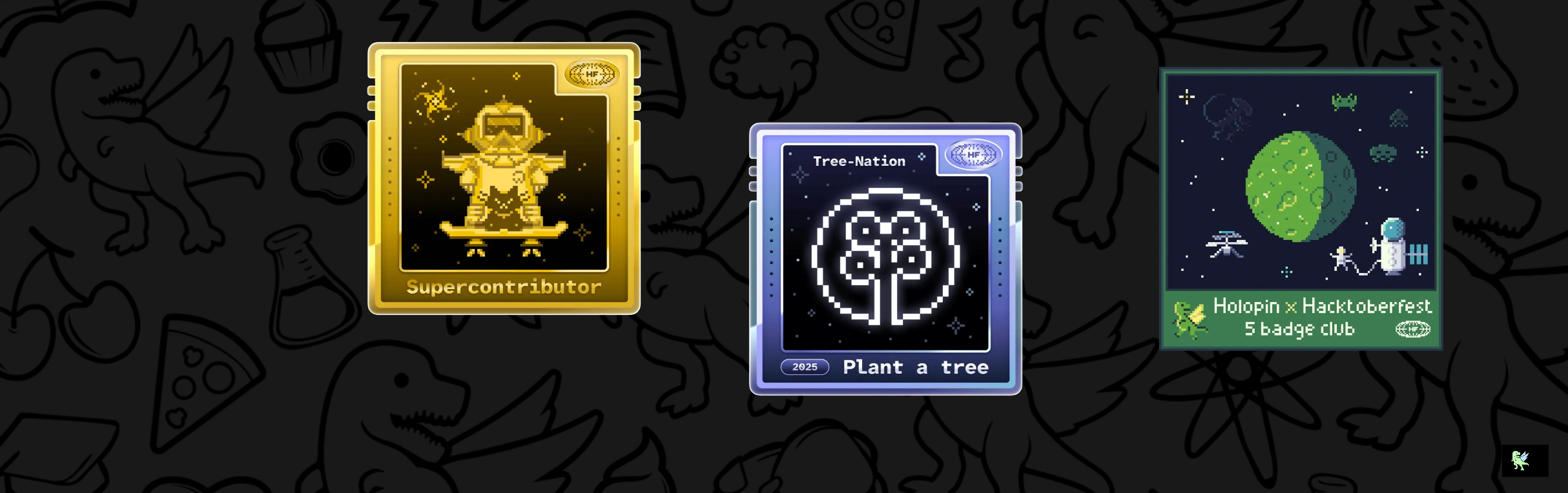 Here's a space for the board.