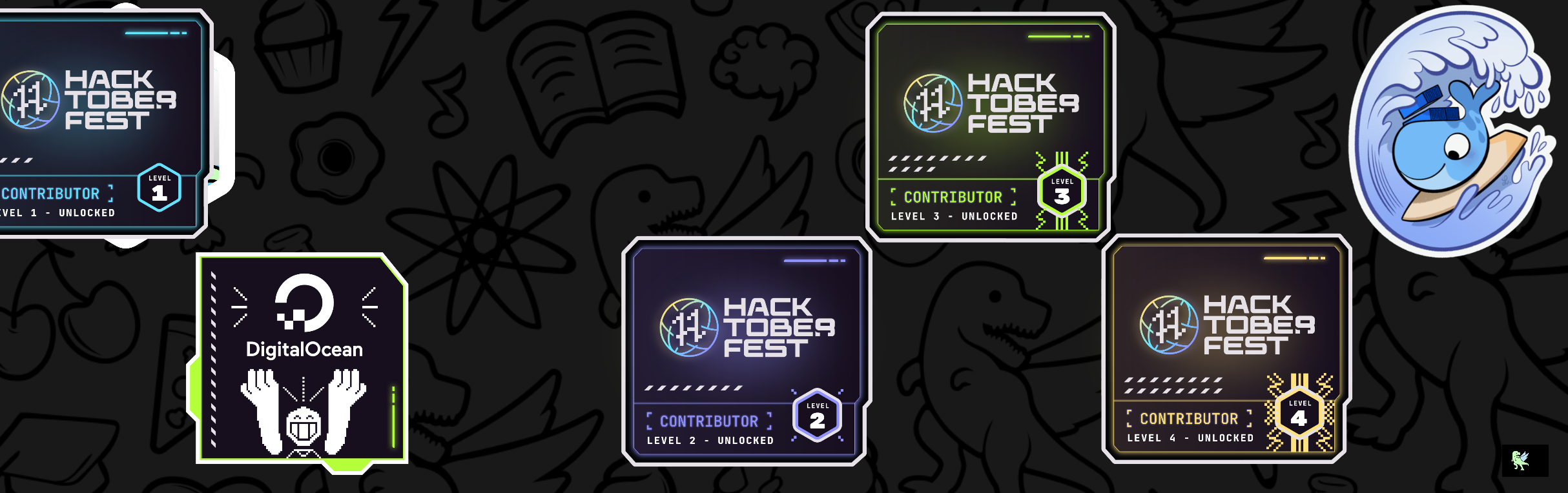 Here's a space for the board.