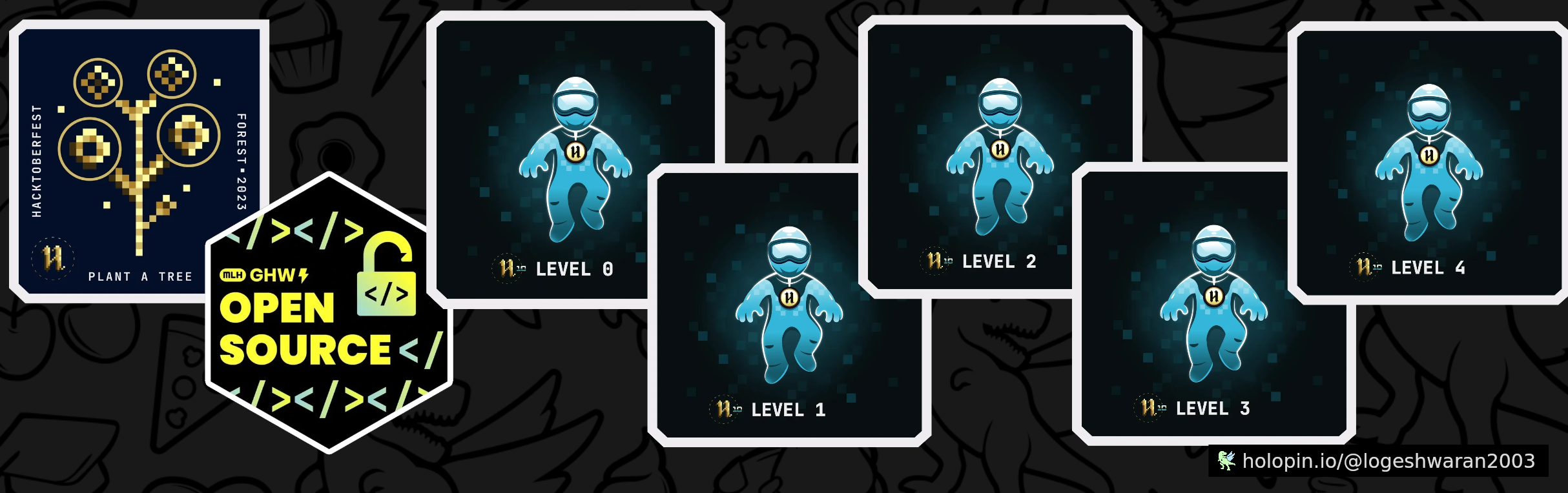 Here's a space for the board.