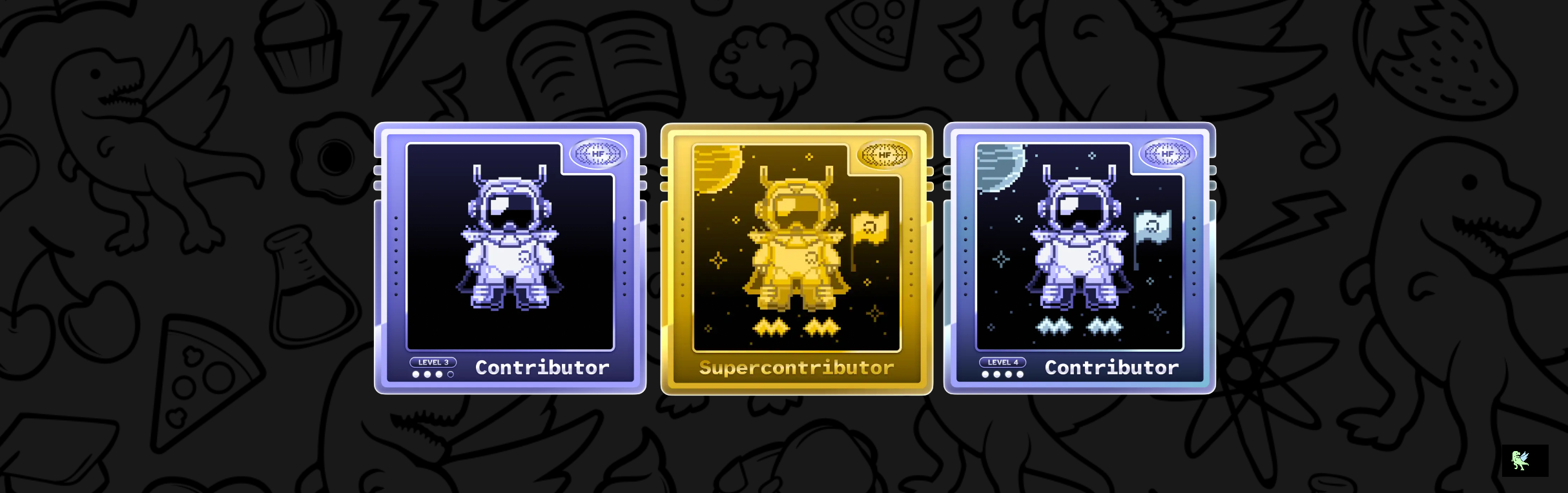 Here's a space for the board.