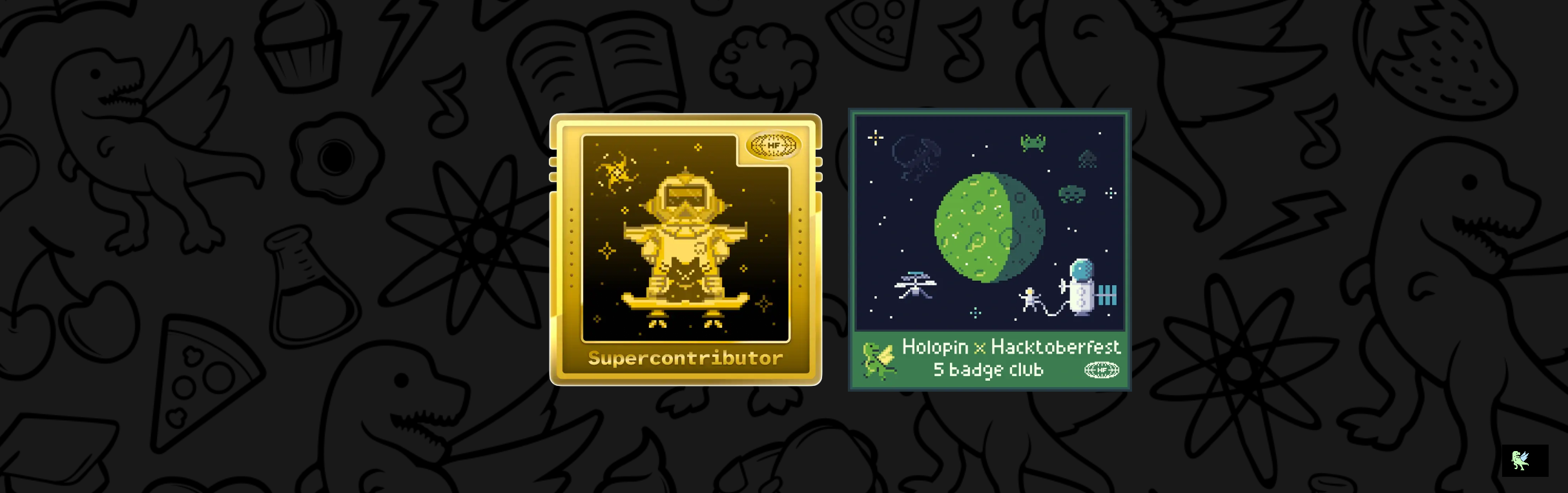 Here's a space for the board.