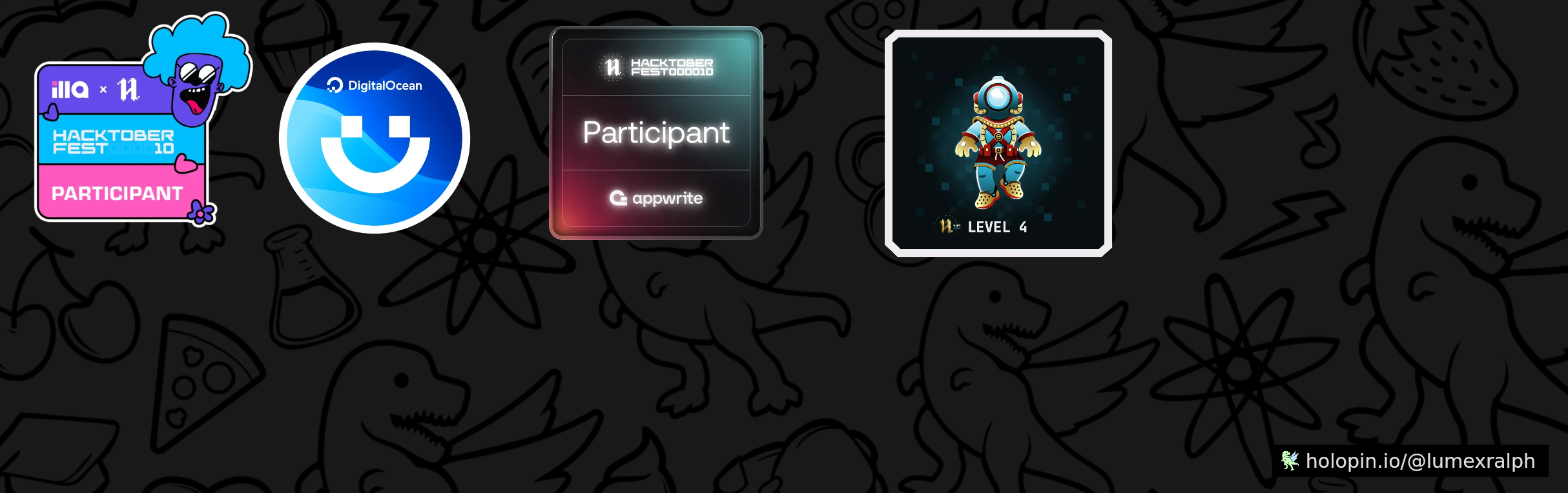 Here's a space for the board.