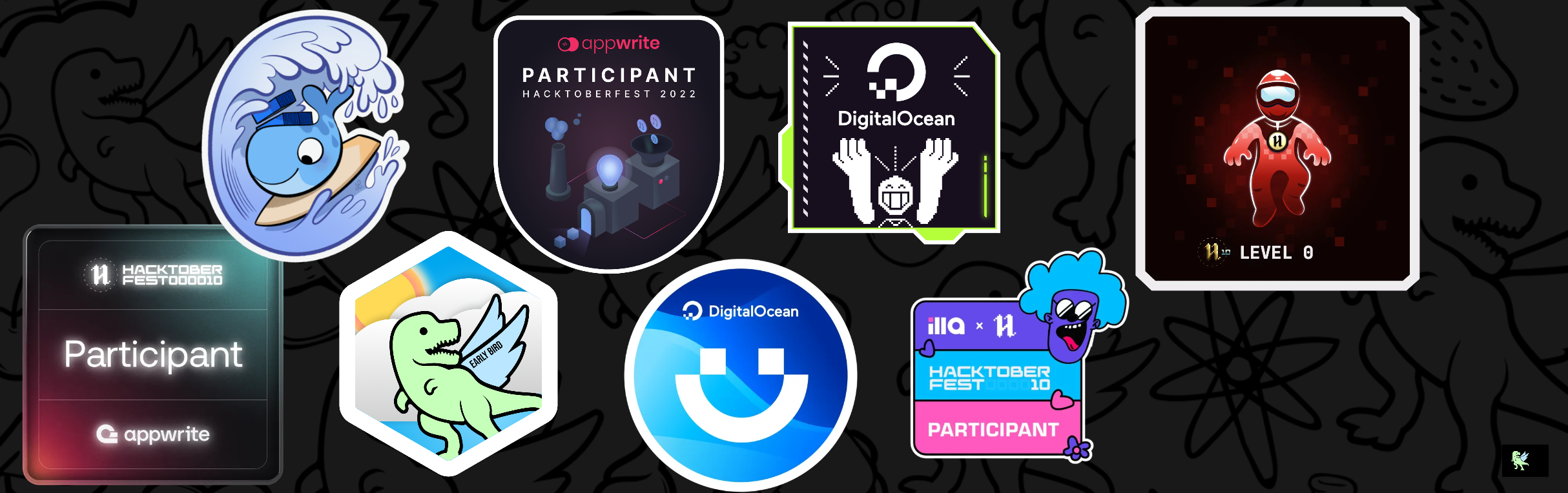 Here's a space for the board.