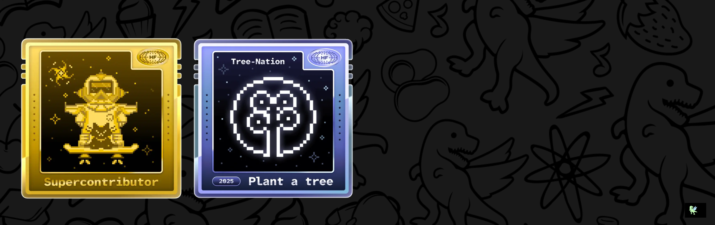 Here's a space for the board.