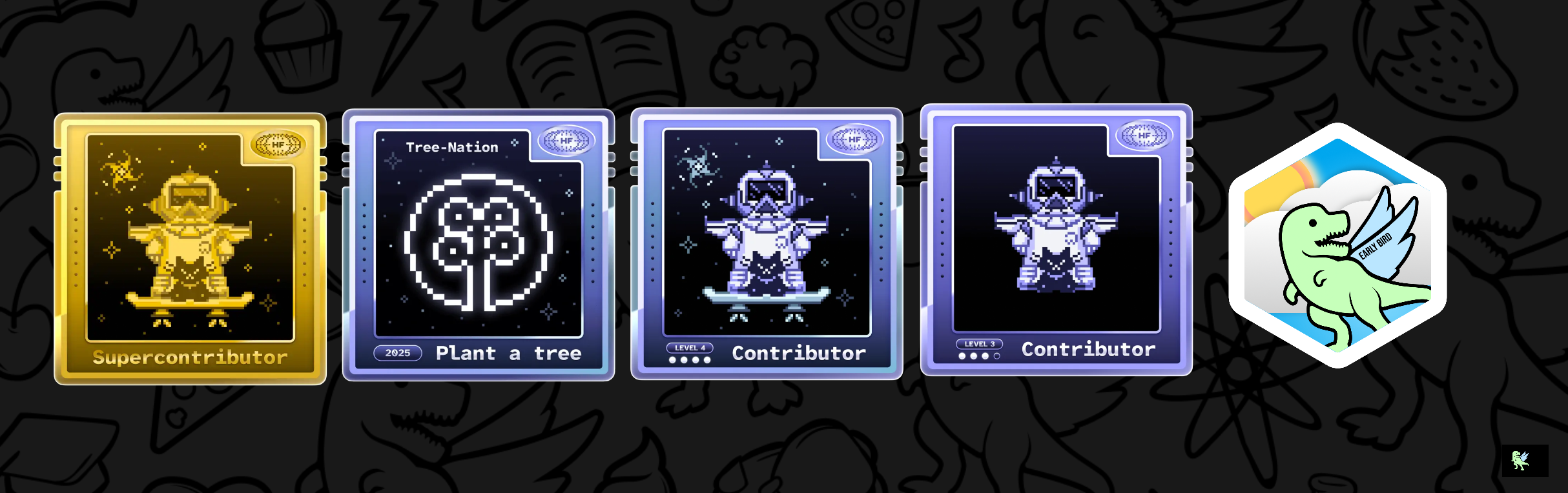 Here's a space for the board.