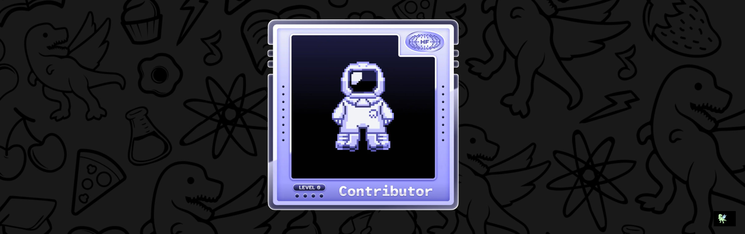 Here's a space for the board.