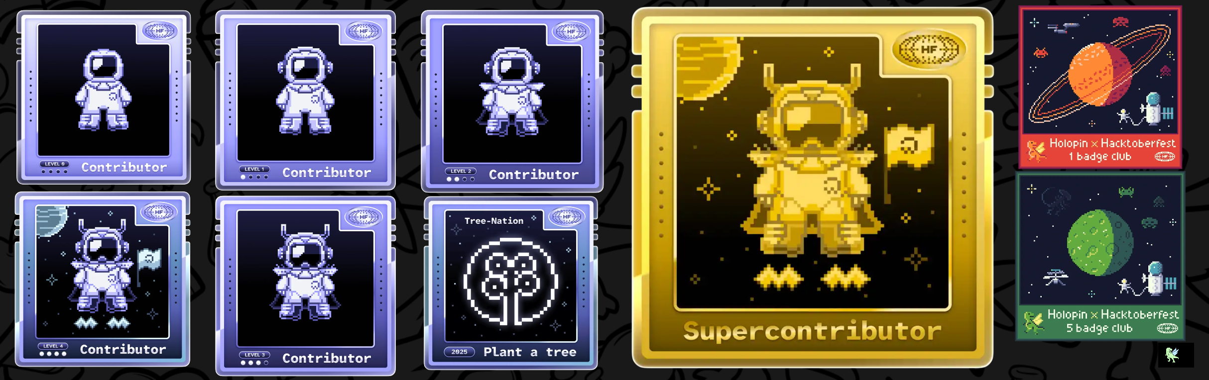 Here's a space for the board.