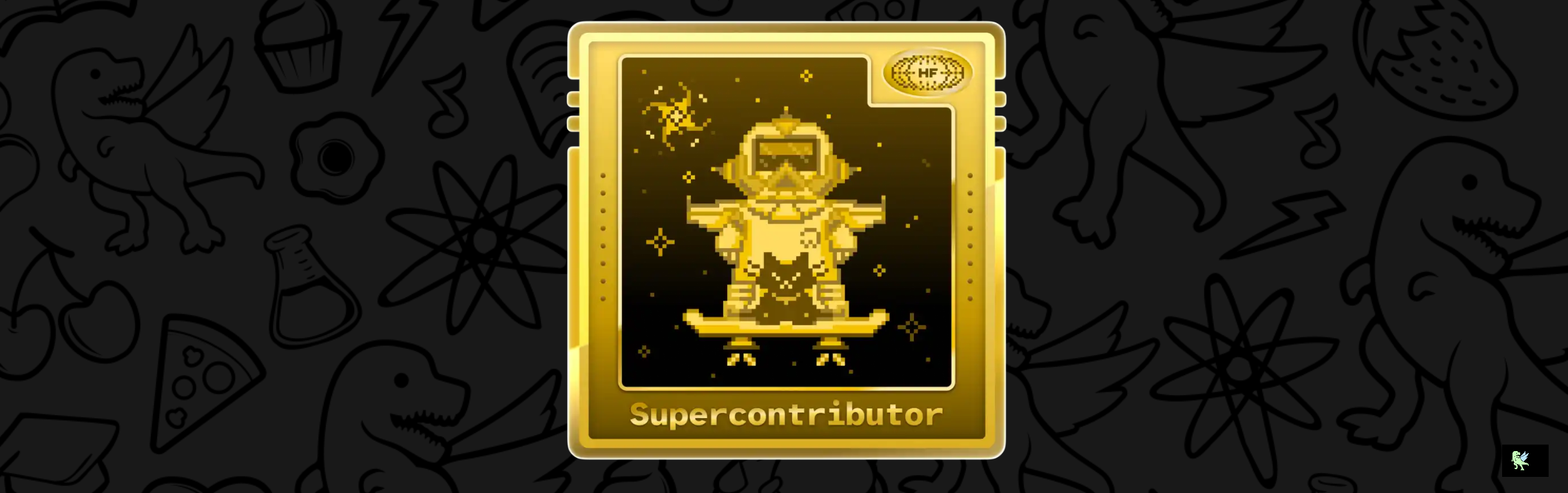 Here's a space for the board.