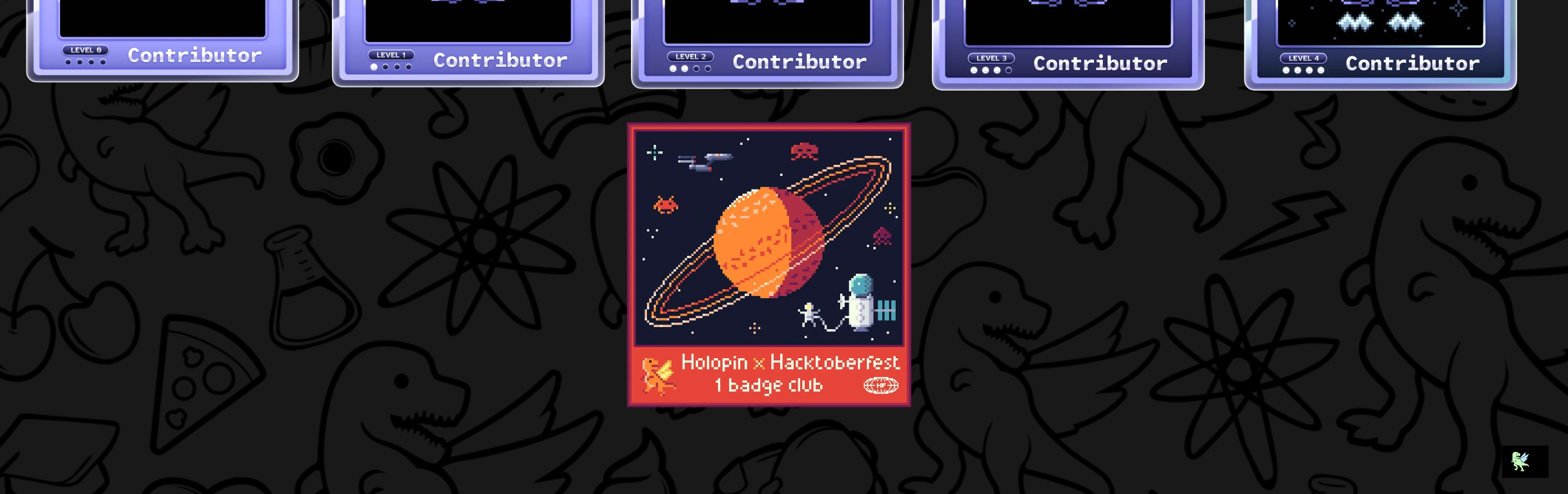 Here's a space for the board.