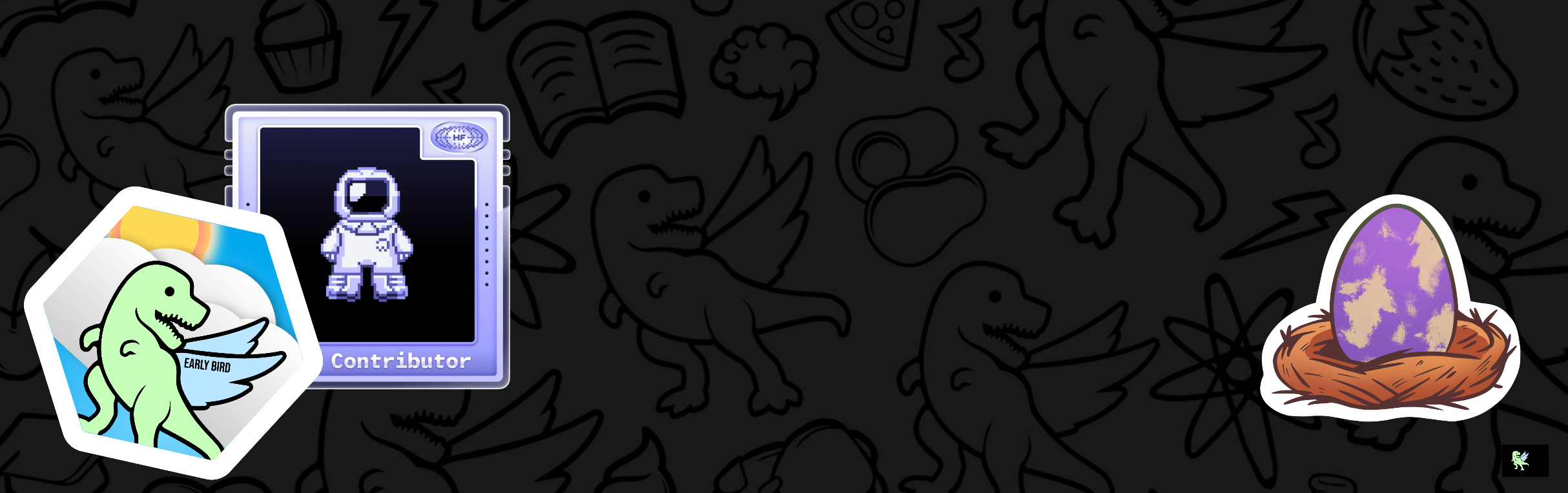 Here's a space for the board.