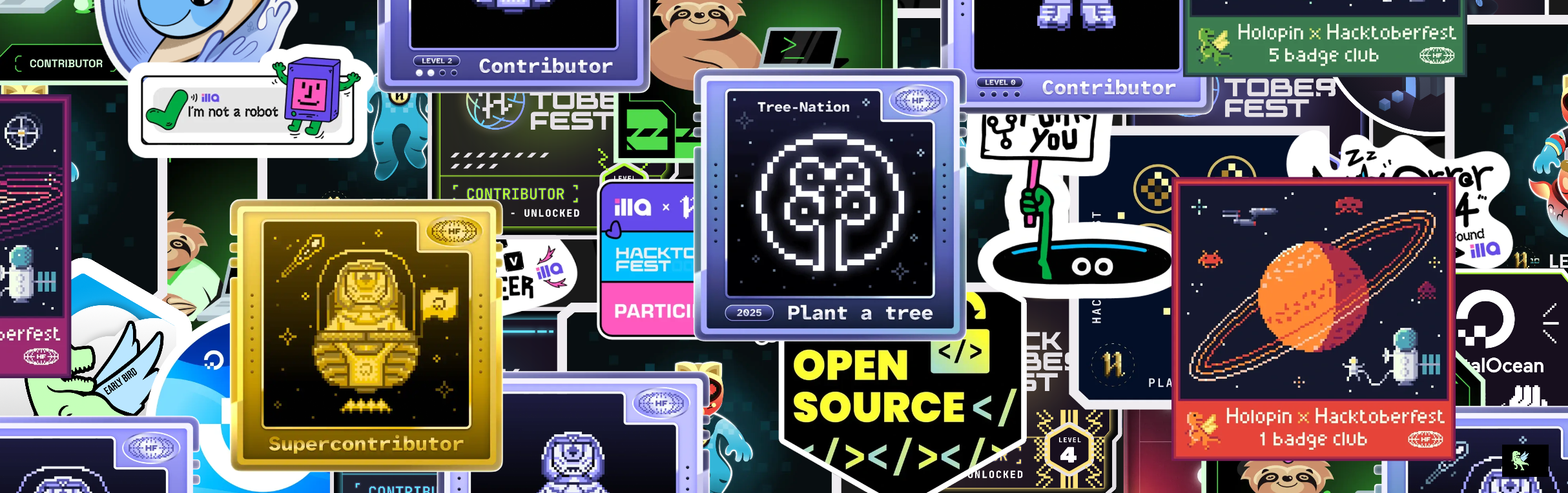 Here's a space for the board.