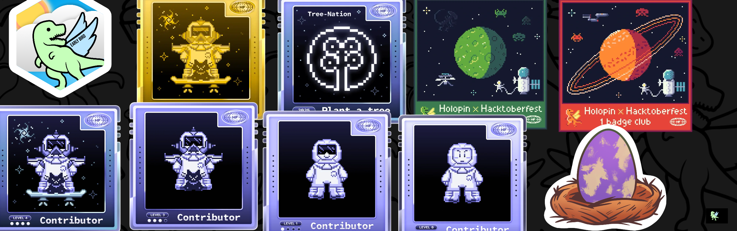 Here's a space for the board.