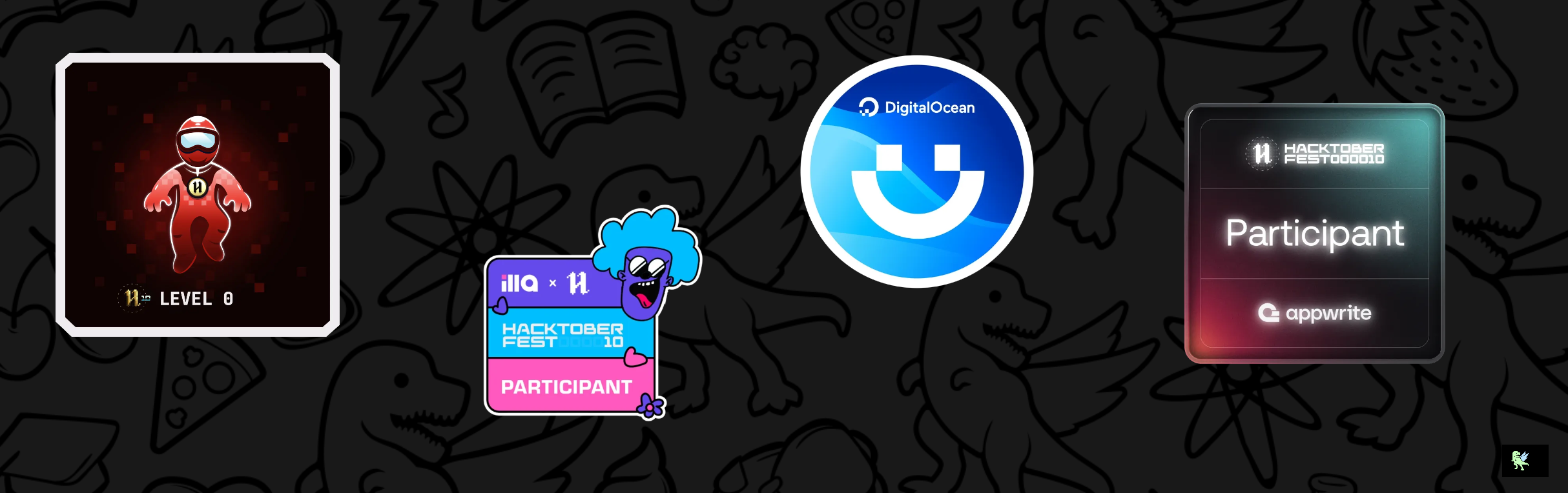 Here's a space for the board.