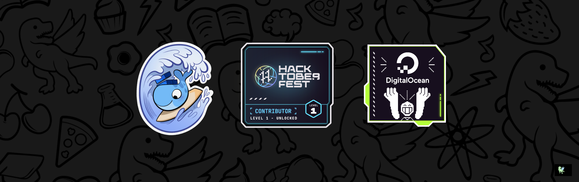 Here's a space for the board.