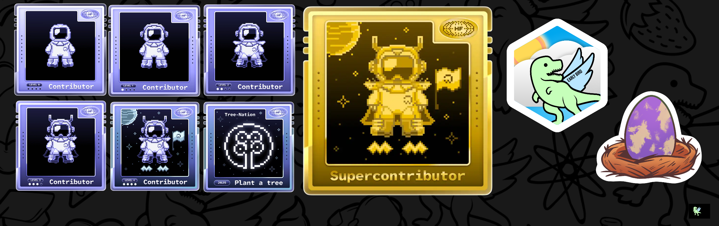 Here's a space for the board.