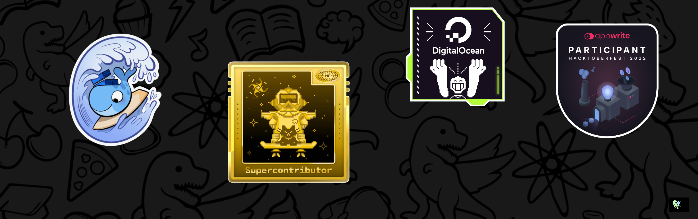 Here's a space for the board.