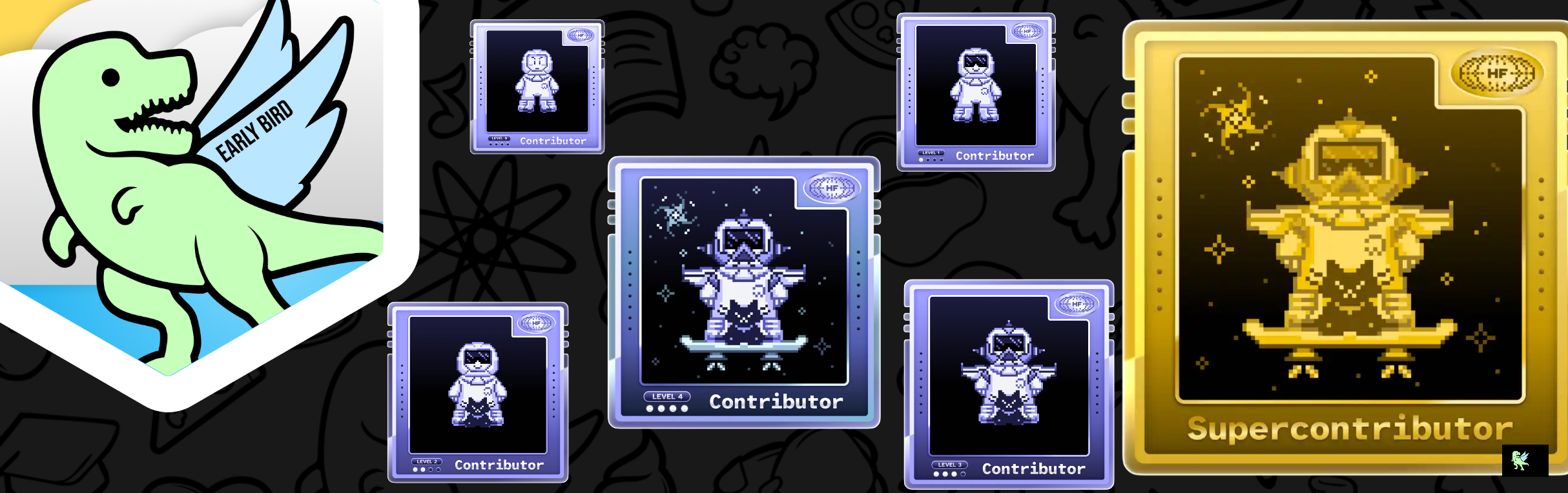 Here's a space for the board.