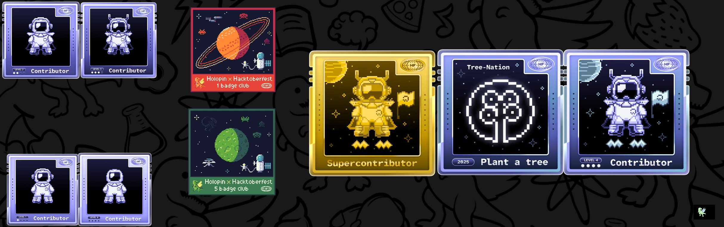 Here's a space for the board.