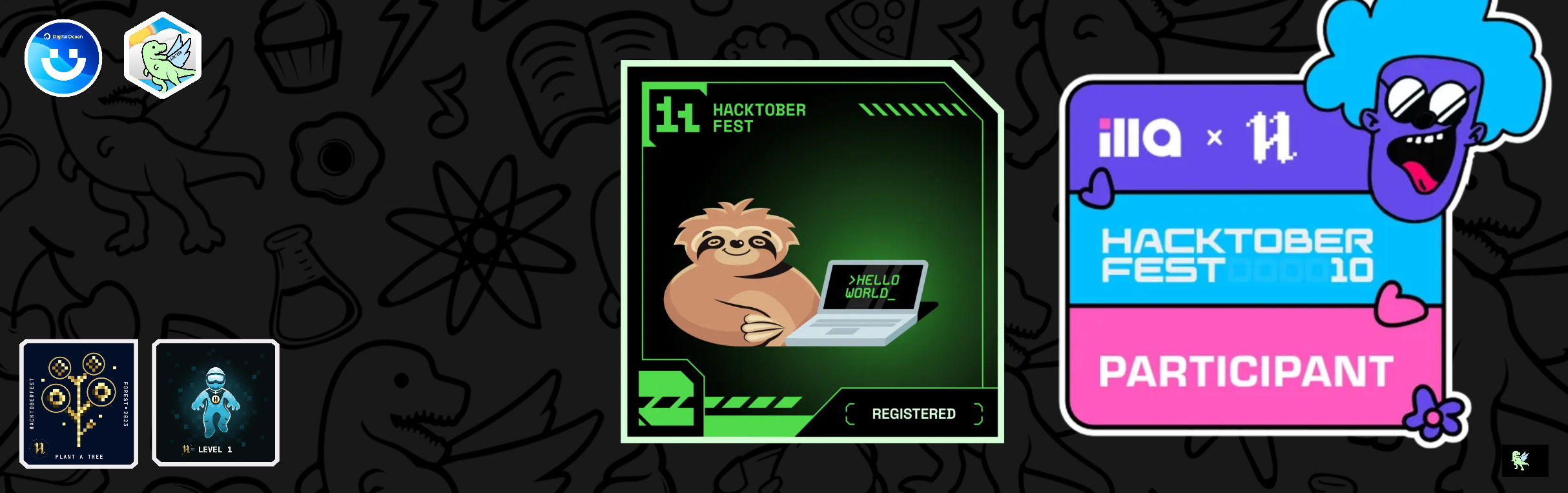 Here's a space for the board.