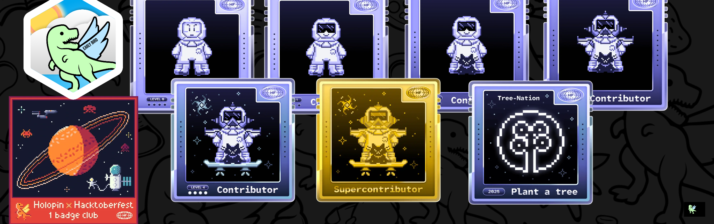 Here's a space for the board.