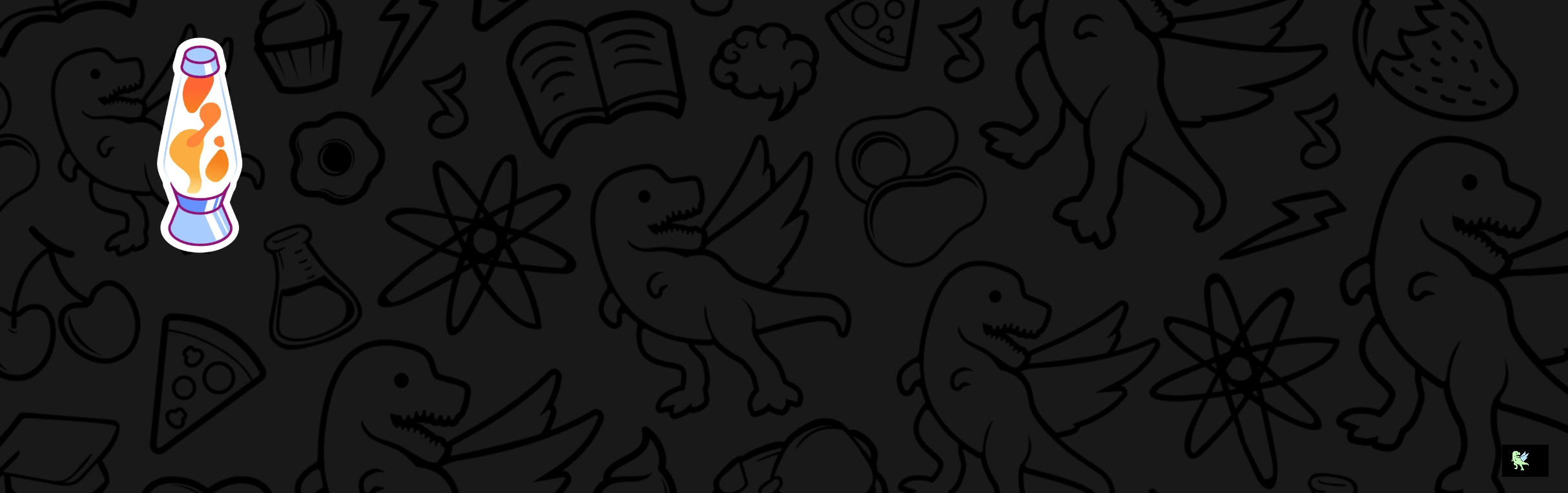 Here's a space for the board.