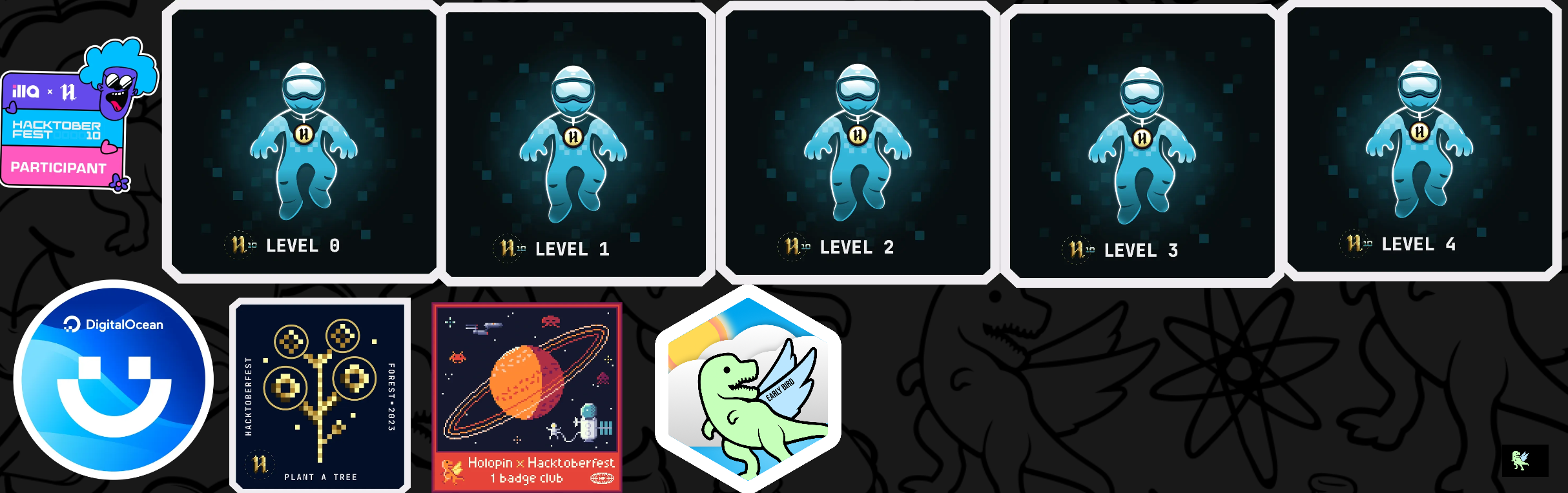 Here's a space for the board.