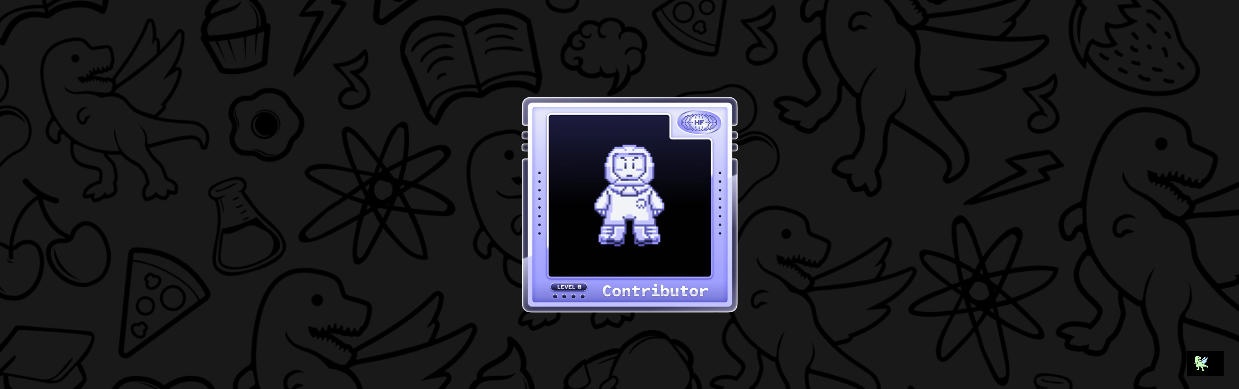 Here's a space for the board.