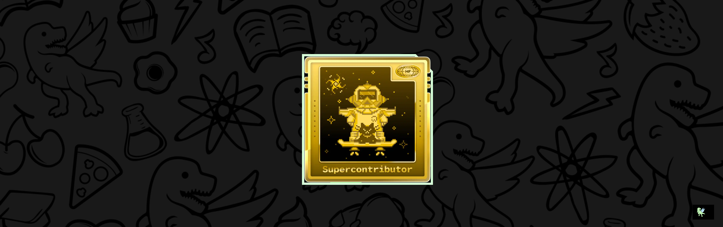 Here's a space for the board.