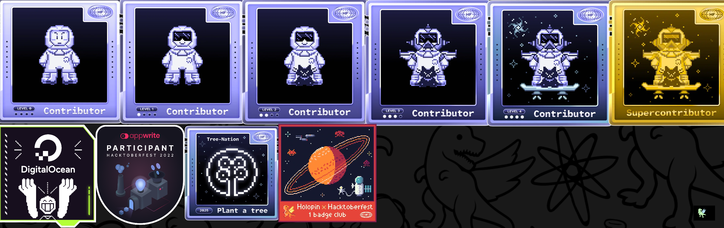 Here's a space for the board.