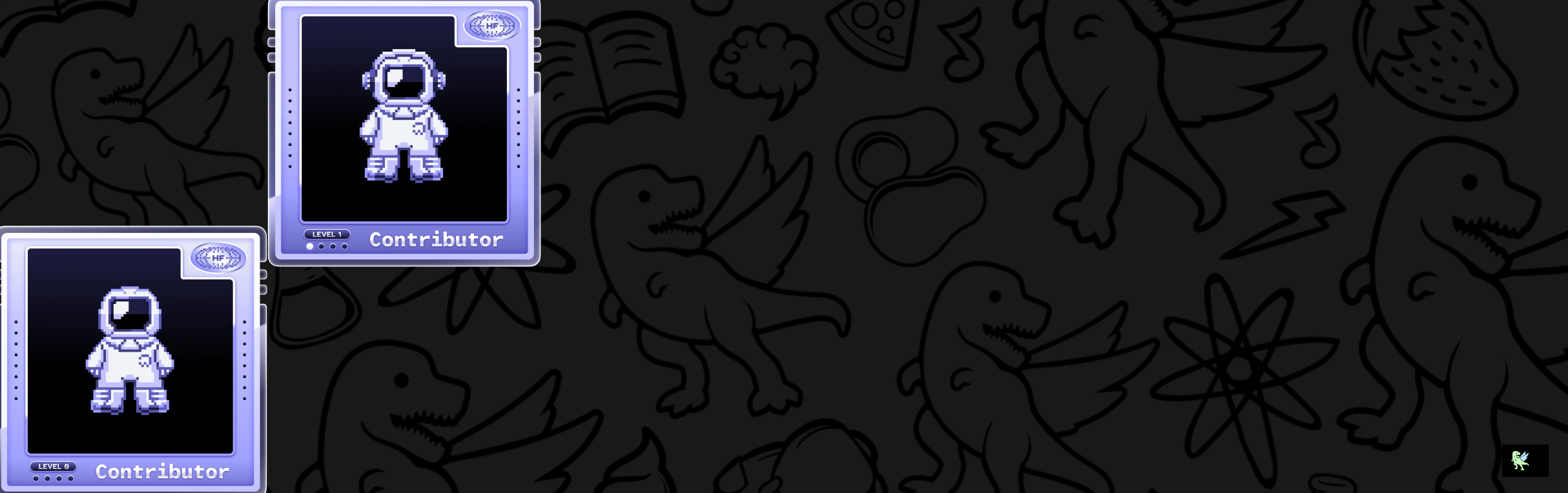 Here's a space for the board.