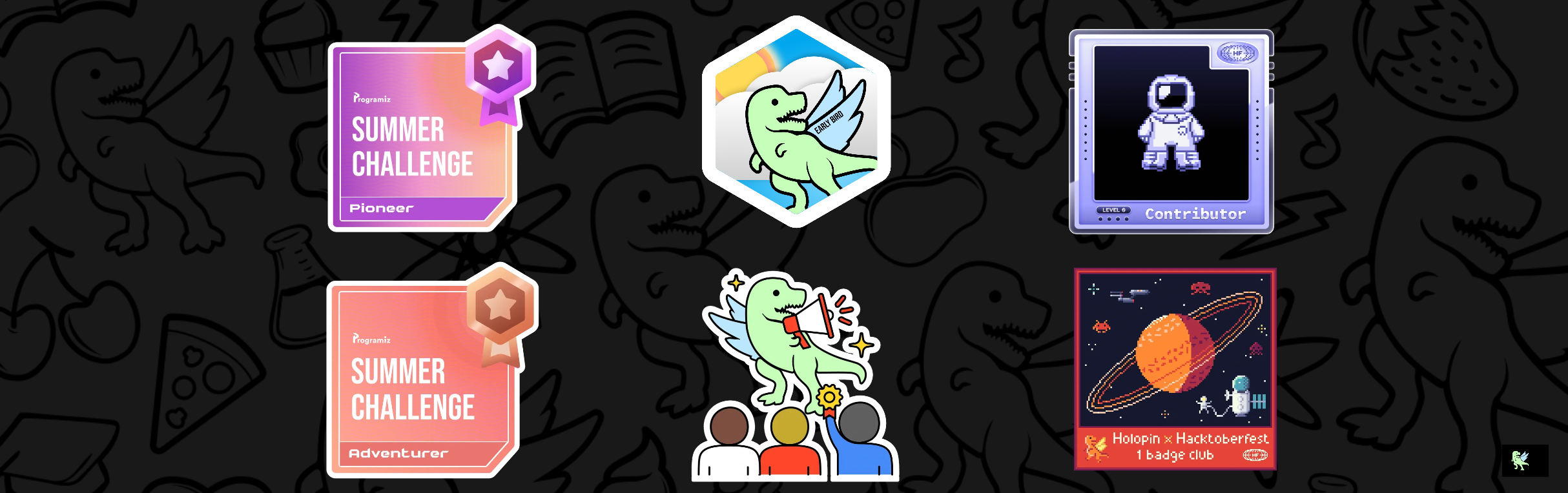 Here's a space for the board.